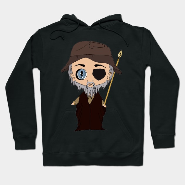 Odin Hoodie by thehistorygirl